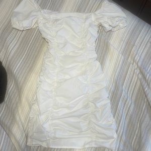Superdown White Dress